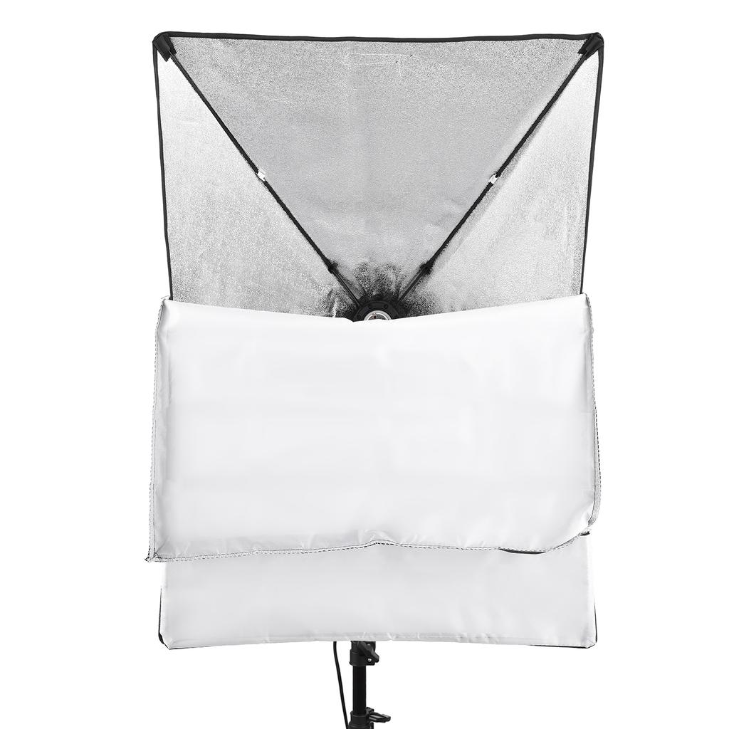 Andoer Studio Photography Softbox Kit with 50x70cm Softbox * 1 + 2M Metal Tripod Stand * 1 for Live