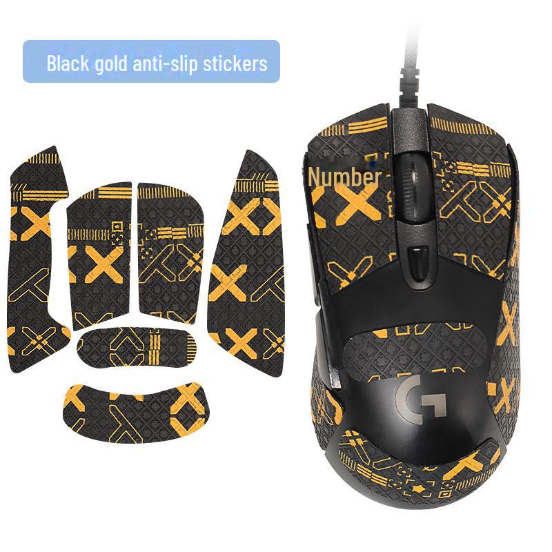 Logitech G703/G603/G403 Mouse Anti-Slip, Sweat-Absorbent, Sweat-Proof Side Stickers & Foot Pads