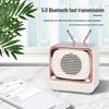 DW02 Ретро Мини ТВ Bluetooth-динамик