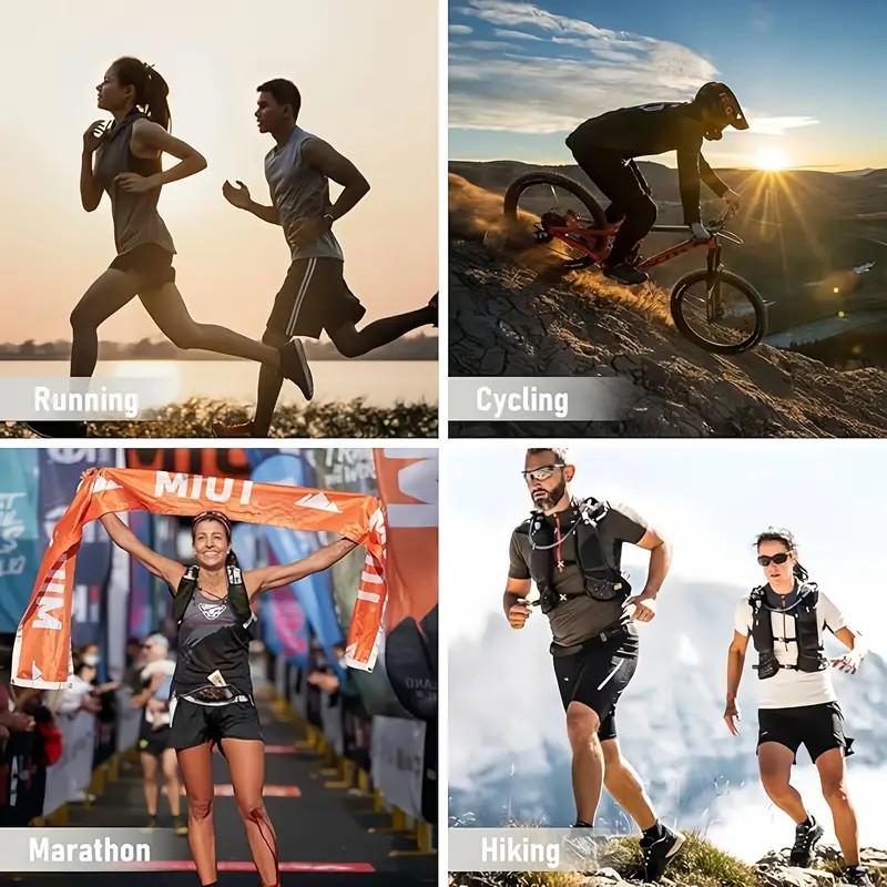 Легкий жилет для занятий спортом на открытом воздухе: Рюкзак для скалолазания, бега, велоспорта и пеших походов с карманом для телефона и держателем для бутылки с водой