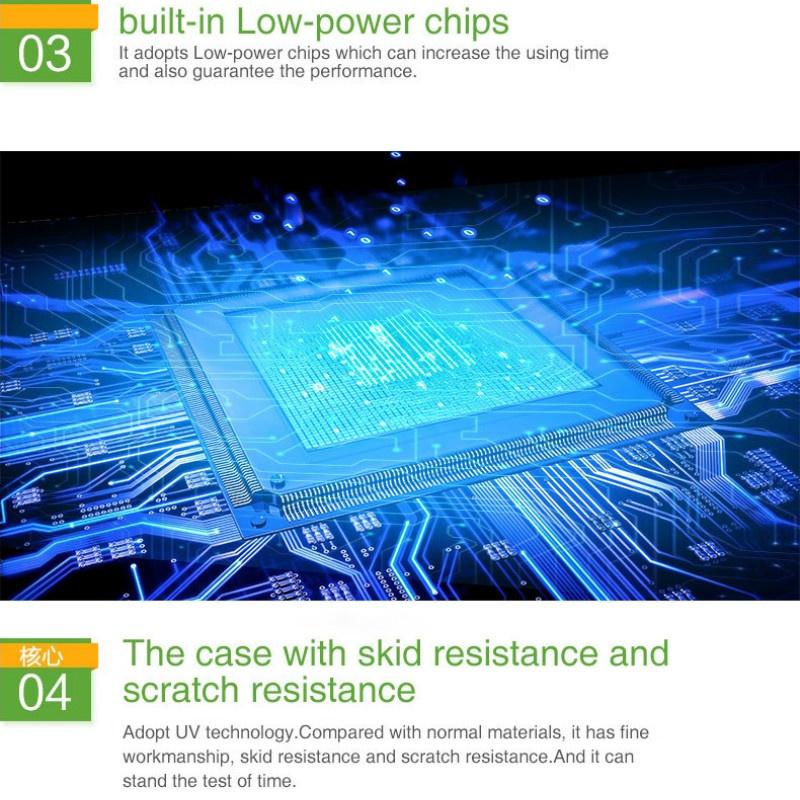 Finger Pulse Oxygen Saturation Monitor Blood Oximeter Blood Pressure Meter