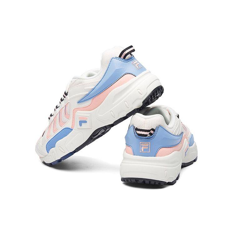 Fila Кеды женские Predator 1 низкие спортивные повседневные кроссовки Белые Синие Розовые F12W031110FSV