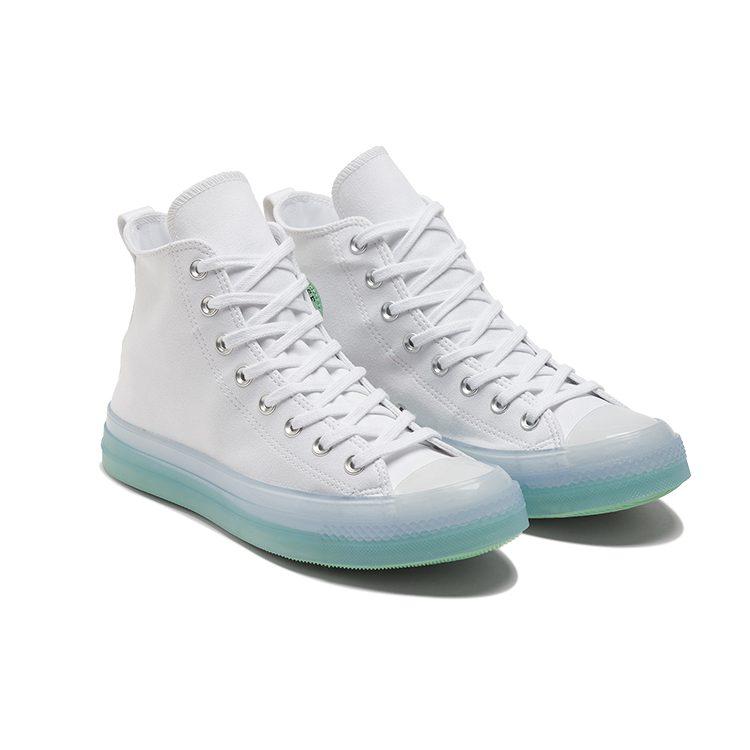 Кеды Chuck Taylor All Star Converse Cx High 'White Enamel Mint' 169607C