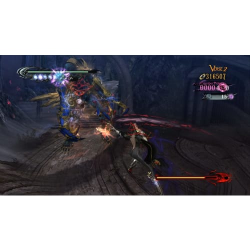 Байонетта - Переключатель