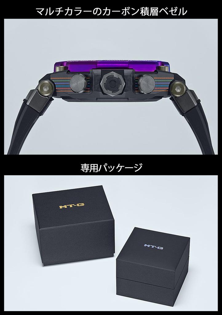 Casio G-Shock MT-G Bluetooth Радиоуправляемые Солнечные Часы MTG-B2000YR-1AJR Мужские Черные