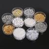 1Box Plastic And Alloy Earring Backs Stoppers Stud Earring Stopper Back Plugs DIY Jewelry Findings Accessories Making
