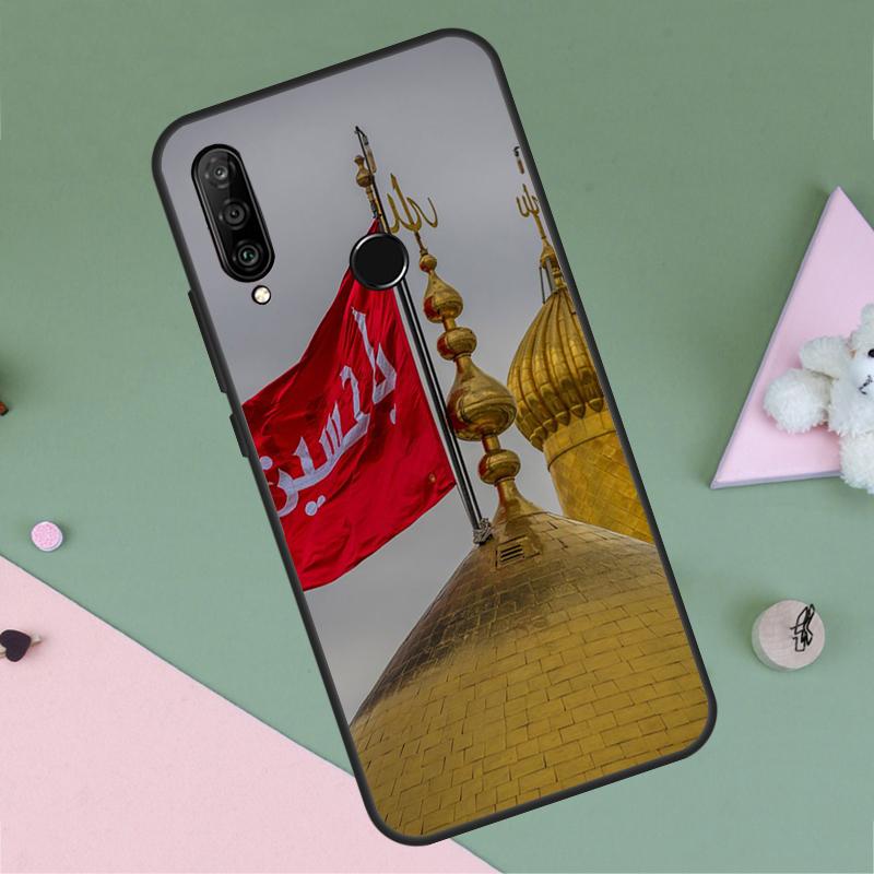 Чехол Imam Hussain Shia Ali для Huawei Nova 12i 12s 11i 8i 7i 9 10 SE Y90 Y60 Y70 Y72 Y61 Y91 P30 P40 Lite P60 Pro