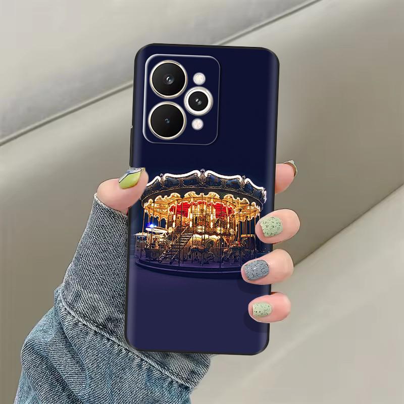 Расписные чехлы для телефона Для Realme 15 5G Чехол Силиконовый бампер Задняя крышка Для Realme 15 Pro 5G Корпус 15Pro Ударопрочный Coque Fundas