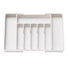 Dividers Expandable Cutlery Drawer Organizer Storage Box Cutlery Holder  Spoons Forks