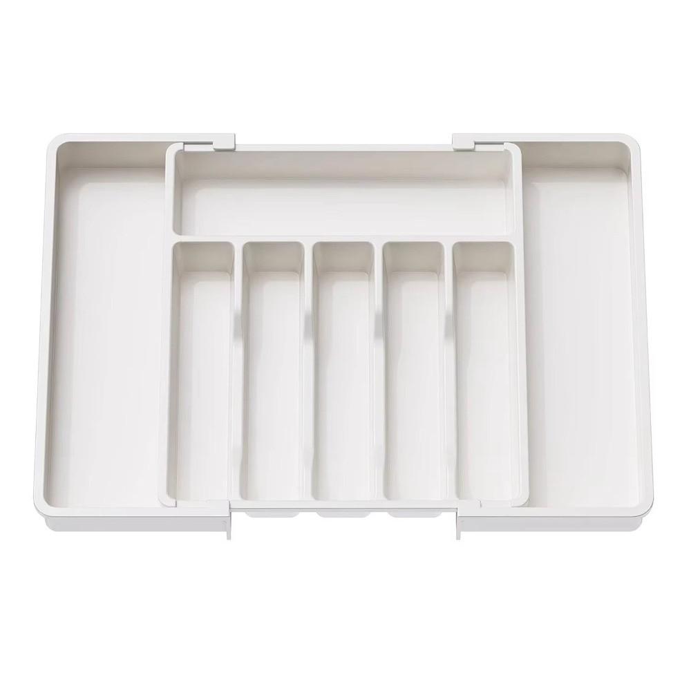 Dividers Expandable Cutlery Drawer Organizer Storage Box Cutlery Holder  Spoons Forks