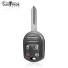 4 кнопки для FORD Explorer Edge Raptor Escape Maverick Kuga/315/433 МГц/4D60/4D63/брелок для входа без ключа автомобильной сигнализации
