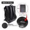 Orurudo Fishing Tackle Waterproof Backpack Dry Bag, Black, qa100115b01n0