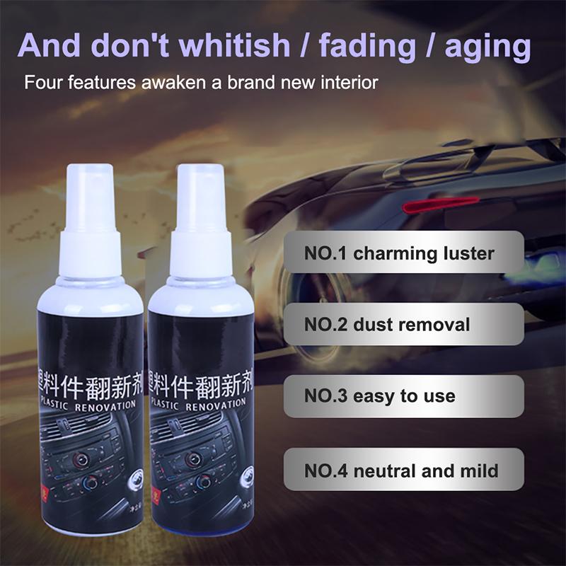 30Ml Interior Wax Refurbishment Agent Plastic Maintenance Agent
