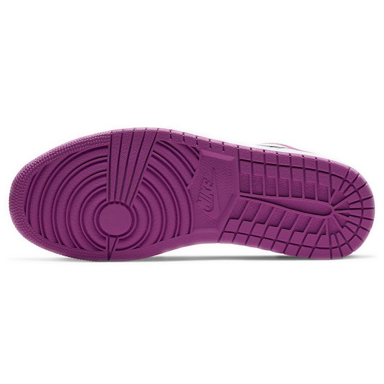 Кроссовки унисекс Air Jordan 1 Low SE Fuchsia Розовый CK3022-005
