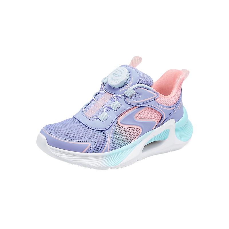 Skechers Модные удобные дышащие кроссовки для тренировок с амортизацией для детей, синие 319066L-BLCL