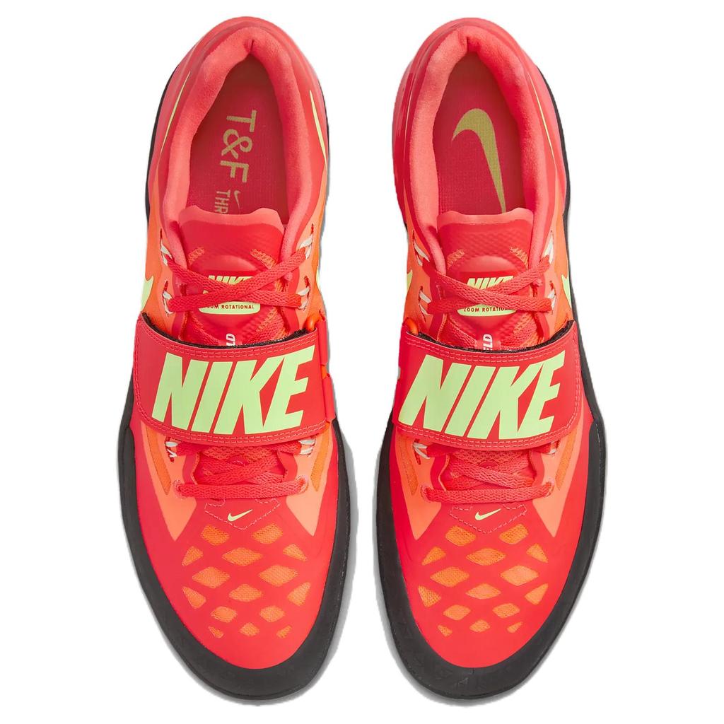 Nike Zoom Rotational 6 Bright Crimson Lime Blast Мужские кроссовки Красная мята-пена Washed-Coral FZ9606-600