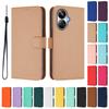 Realme10ProPlus Cases For Realme 10 Pro Plus Wallet Leather Flip Cases Realme10pro+ Protective Card Slot Book Solid Color Fundas