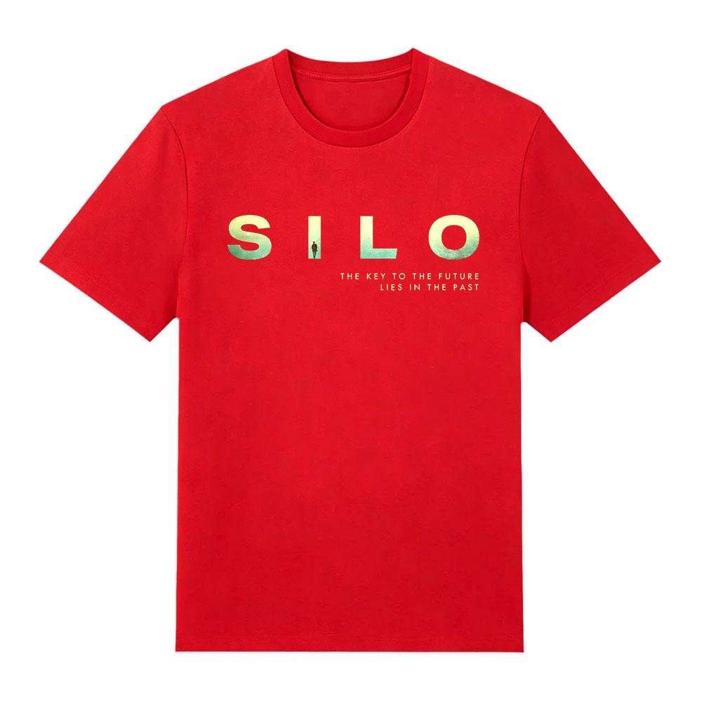 ТВ-футболка Silo Сезон 3, Футболка с отличительным принтом по фильму Silo, Летняя мода, Хлопок, Круглый вырез, Уличный стиль, Короткий рукав, Унисекс