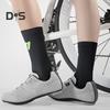 1 Pair Reflective Cycling Socks Breathable Moisture-Wicking Men Women Outdoor Hiking Climbing Night Riding Running Luminous Sports Socks