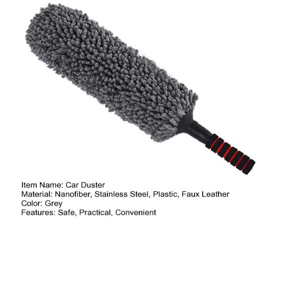 Щетка для чистки автомобиля, супермягкая микрофибра, идеальный уход за внешним видом, безопасная тряпка для безупречного автомобиля