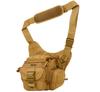 Cybertron Front Shoulder MOLLE Camera Khaki Bag, Bag, Tactical, Compatible, Multifunctional, Military-Grade, Waterproof, Bag,