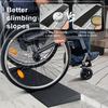 1/2/3CMx90CM Door Threshold Ramp Self-adhesive Non-slip TPE Wheelchair Ramp Heavy Duty Home Doorways Baby Stroller Mobility Scooter Power Chair Ramp
