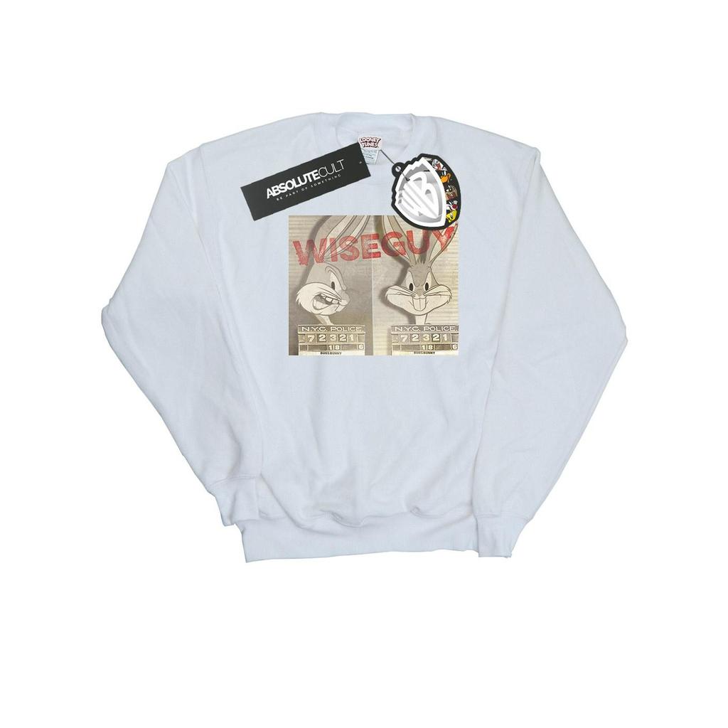 Looney Tunes Mens Wise Guy Sweatshirt