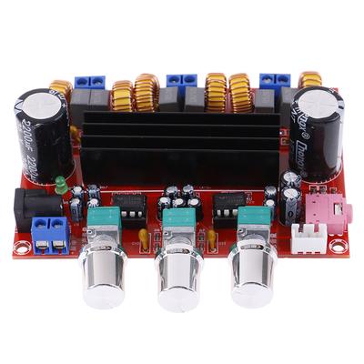 Tpa3116D2 50Wx2 + 100W 2,1-канальный цифровой усилитель мощности сабвуфера, детали платы
