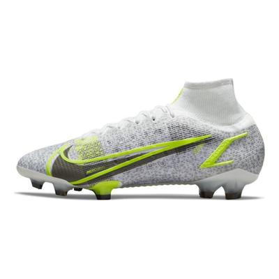 Кроссовки Mercurial Superfly 8 Elite Fg 'White Volt' CV0958-107