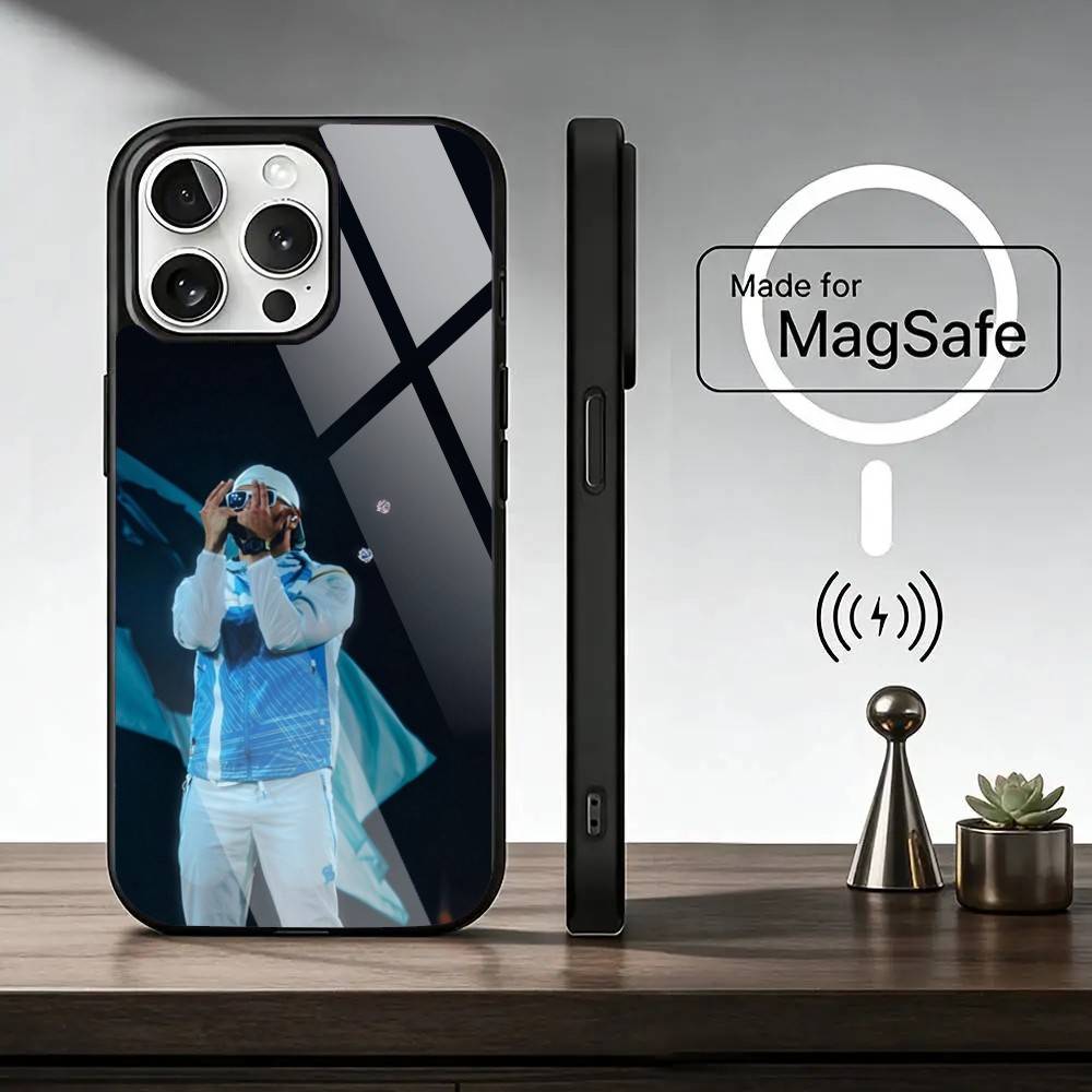 Rapper J-JuL C'est Pas Des Lol Phone Case For iPhone17,16,15,14,13,12,11 Plus,Pro Magnetic For Magsafe Wireless Charging