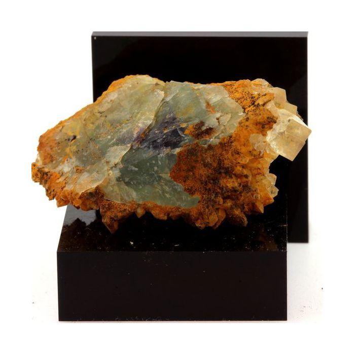 Fluorite + Quartz 80.9 carats