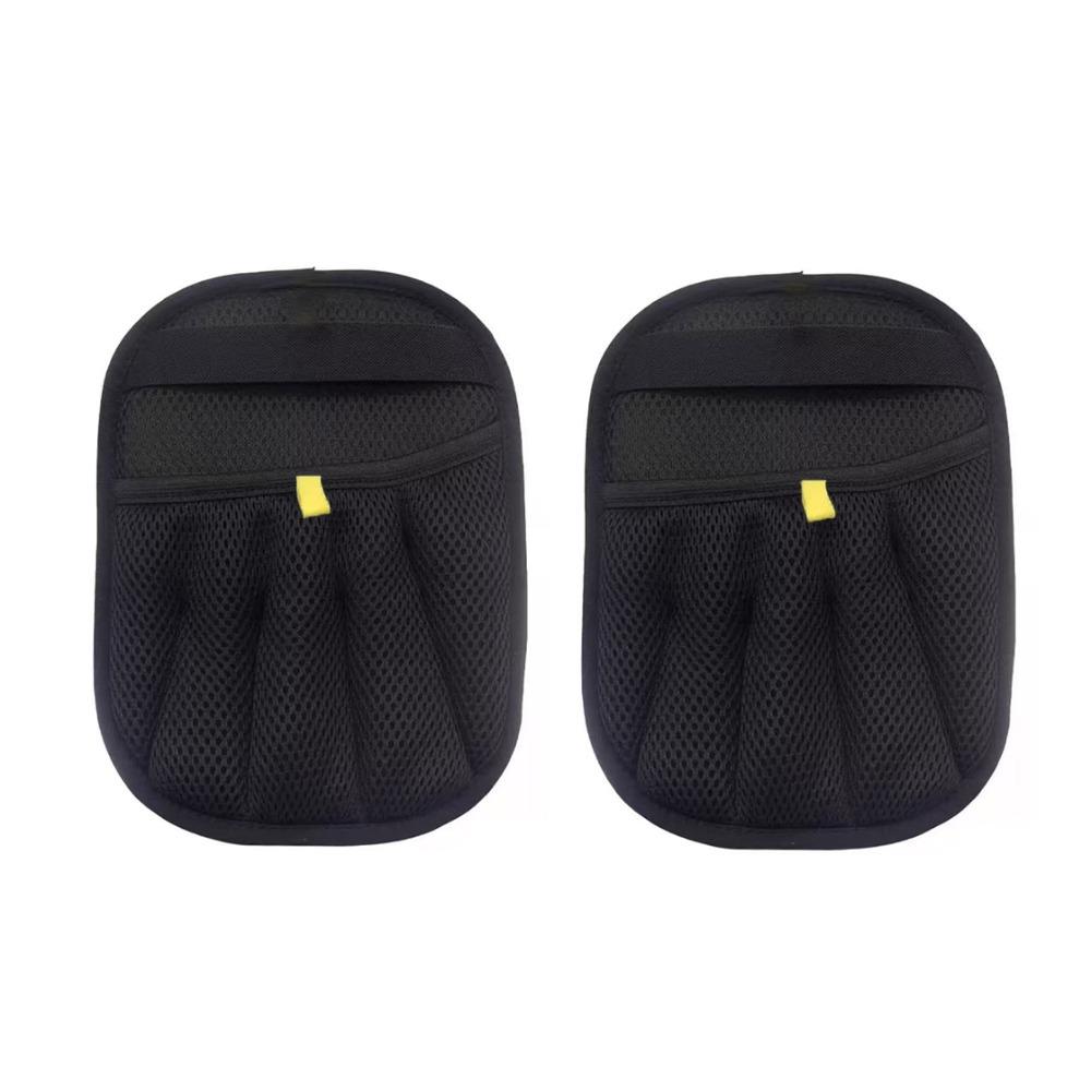 2Pcs Two-way Hair Removal Pet Hair Removal Gloves Non-slip Five-finger Design Pet Hair Eliminator Mitts Large Size