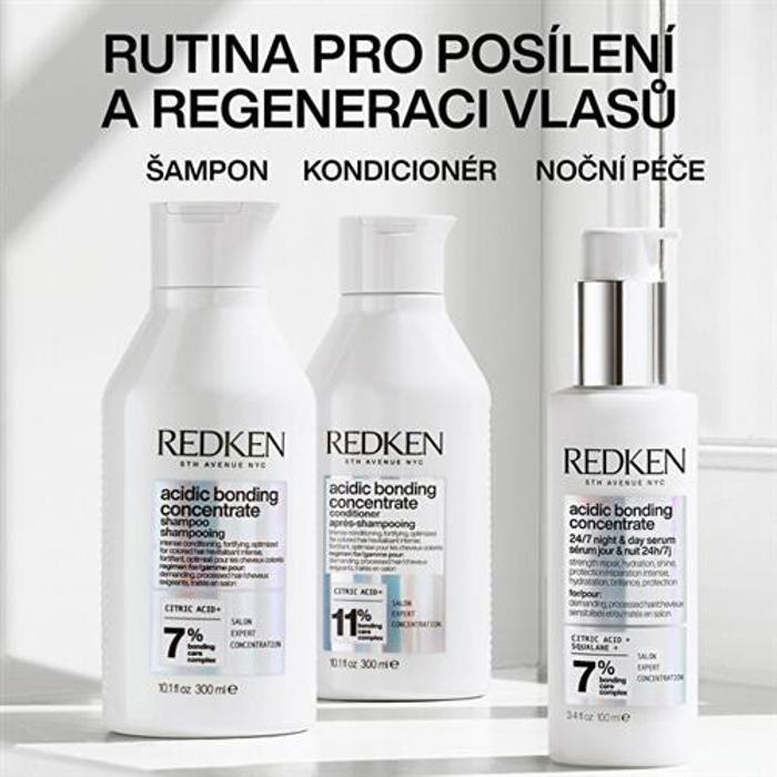 Sérum intense de jour et de nuit pour restaurer les cheveux abîmés Acidic Bonding Concentrate (24/7 Night