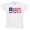 Beta Theta Pi Bella + Canvas  США Топ с буквой *ВСЕ РАЗМЕРЫ* Унисекс Футболка