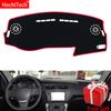 Для Citroen C3-XR 2013 2014 2015-2018 с левым и правым рулем Чехлы на приборную панель автомобиля Коврик Коврик Подушка Ковры Аксессуары