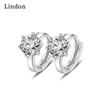 Lindon Copper Alloy Zircon Earrings Drop Earrings For Women Wedding Party Gifts