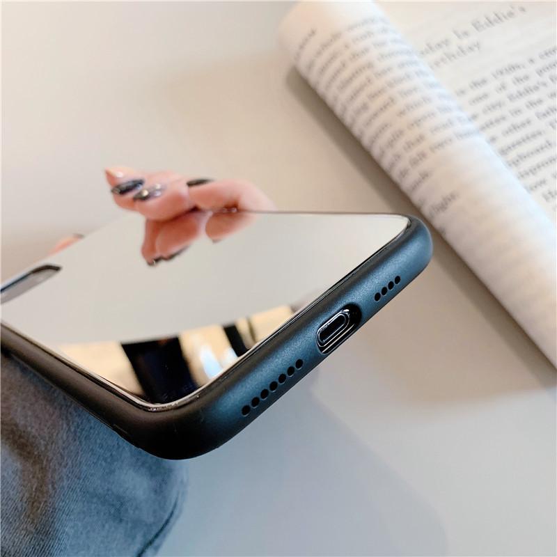 Для Huawei Honor 20 Pro Чехол Зеркальные силиконовые чехлы для телефонов Honor 20 20i 10i 10 Lite 9X Pro 8C 8S 8A 8S View 30 Pro Покрытие Мягкая задняя крышка из ТПУ