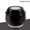 Крышка для термоса 4,5 см/5,2 см, пробка для термоса, дорожная чашка, сменная крышка для термоса, экспортная крышка для бутылки, черная