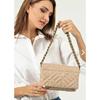 Women's Mink Chain Quilted Shoulder Bag
