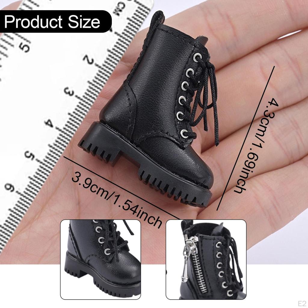 1:Масштаб 6 Дюймов Фигурки Ботинки Костюм Аксессуары, Сделай Сам, Подарки для Детей Взрослых, Модная Миниатюра 12" Женская Кукла