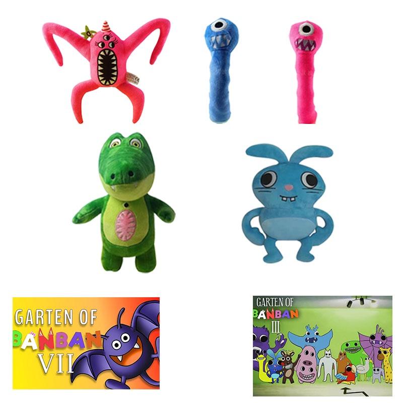 Cute And Cuddly Banban Garten Monsters Plush Toys For Toddlers