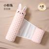 Baby side-sleeping aid pillow, anti-spitting-up pillow, support pillow for turning over, soothing and stabilizing sleep pillow