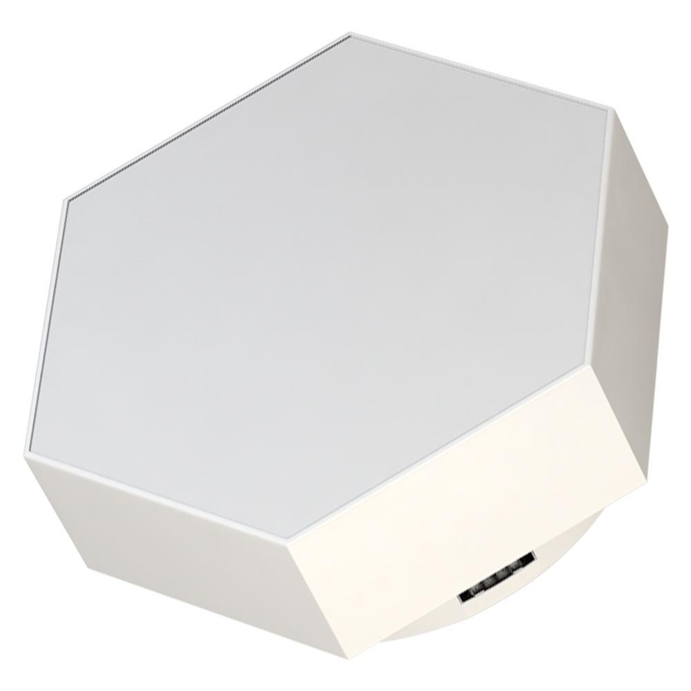 Настенный светильник, креативный ночник, светодиодный декоративный шестиугольный модуль для спальни, сотовая модельная лампа