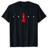 Funny Chess Player T Shirts Summer Checkmate Graphic Cotton Streetwear Short Sleeve Birthday Gifts T-shirt Mens Clothing