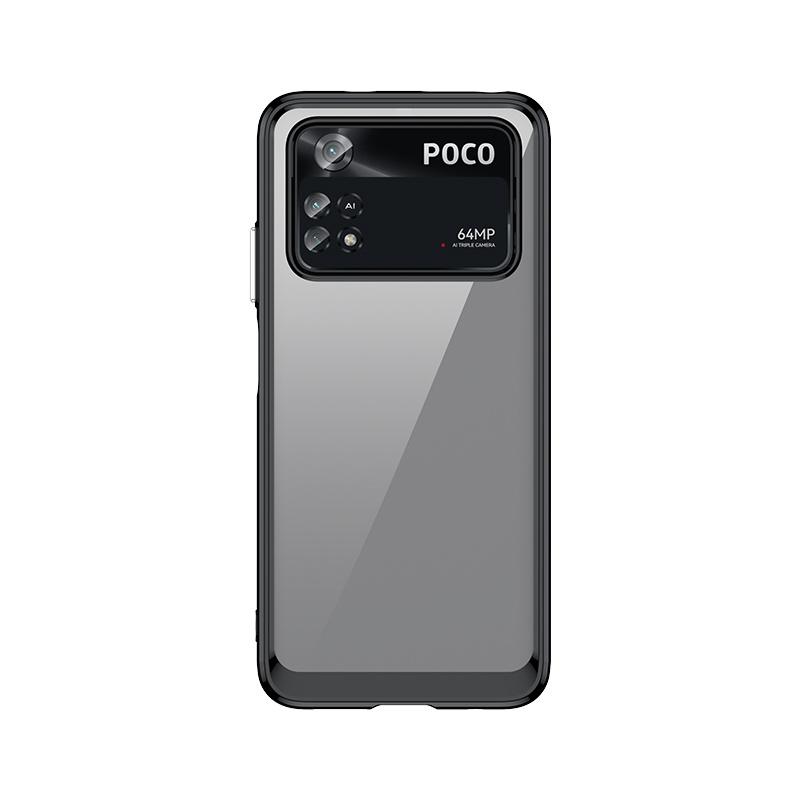 Роскошный ударопрочный прозрачный жесткий чехол для Xiaomi Poco M4 X4 Pro F3 Mi 12 Pro 12X Redmi Note 11 Pro Plus Capas прозрачный мягкий чехол