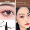 Yousheng Eye Liner Not Smudge Long-lasting Waterproof Non-fading High Pigmented Eye Makeup Sweatproof Fast Dry Smooth Eye Liner Pencil Beauty Products