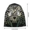 Fenrir Wolf Nature Norse Mythology Viking Washed Warm Bonnet Outdoor Casual Beanies Protection Unisex Women Hats