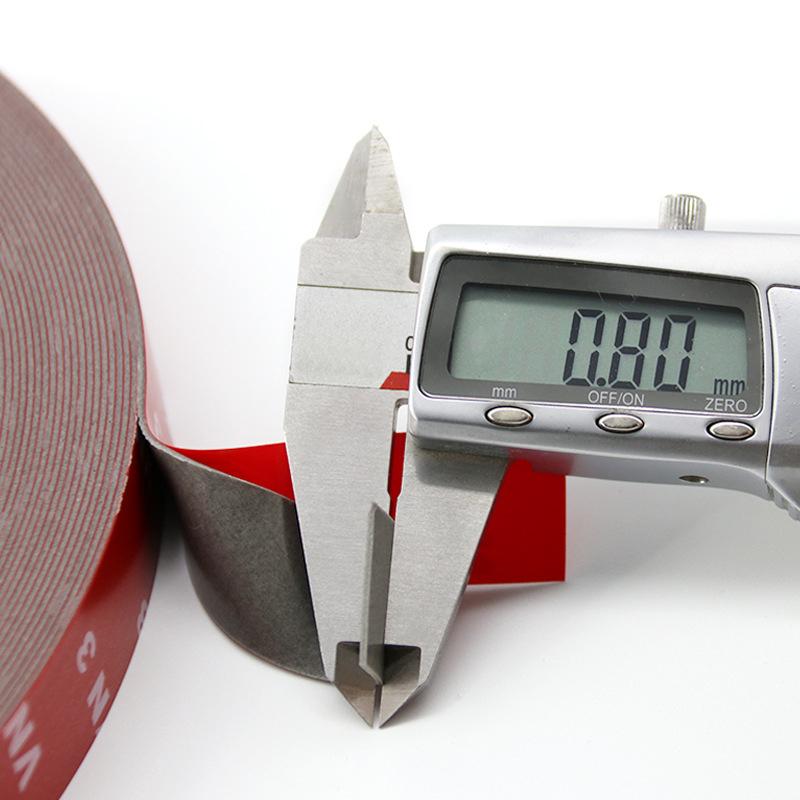 3 метра двусторонняя лента, прочная перманентная клейкая лента из акриловой пены, наклейка для автомобиля, дома, дома, высокая температура