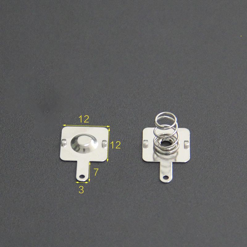 50PCS,AA Battery Shrapnel No.5 Positive And Negative Battery Spring Contact Plate Replacement,12*11/ 12*12/ 12*27.5/ 12*28MM