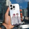 Anime G-Given Phone Case For iPhone 17,16,15,14,13,12,11 Pro,Max,Plus,X,XS,XR,SE4,E Mini Transparent Soft Cover